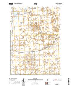 Pagari Well 2020 topographic map thumbnail