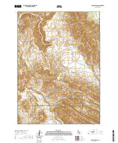 Paradise Valley 2020 topographic map thumbnail