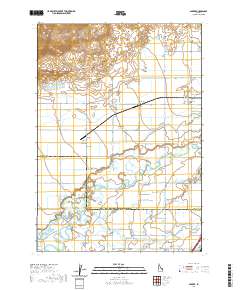 Parker 2020 topographic map thumbnail