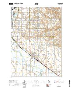 Parma 2020 topographic map thumbnail