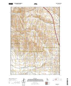 Parma SE 2020 topographic map thumbnail