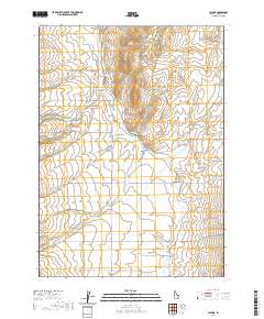 Pauline 2020 topographic map thumbnail