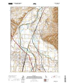 Payette 2020 topographic map thumbnail