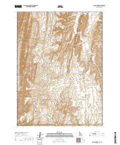 Pegram Creek 2020 topographic map thumbnail