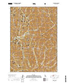 Phifer Creek 2020 topographic map thumbnail