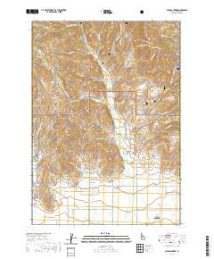 Phillips Creek 2020 topographic map thumbnail