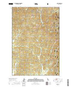 Pierce 2020 topographic map thumbnail