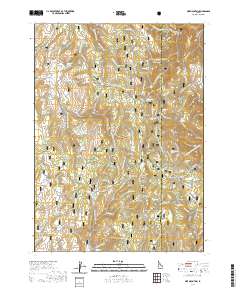 Pike Mountain 2020 topographic map thumbnail