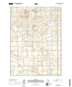 Pillar Butte NE 2020 topographic map thumbnail