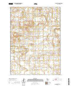Pillar Butte SE 2020 topographic map thumbnail
