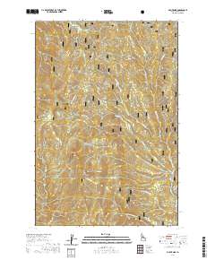 Pilot Knob 2020 topographic map thumbnail