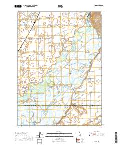 Pingree 2020 topographic map thumbnail