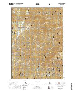Pioneerville 2020 topographic map thumbnail