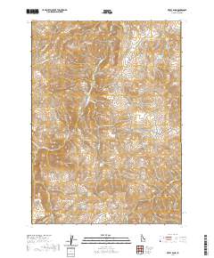 Pixley Basin 2020 topographic map thumbnail