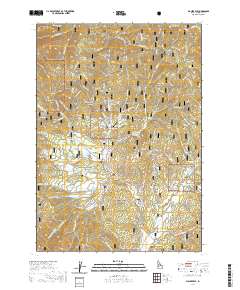 Placerville 2020 topographic map thumbnail