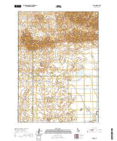 Plano 2020 topographic map thumbnail