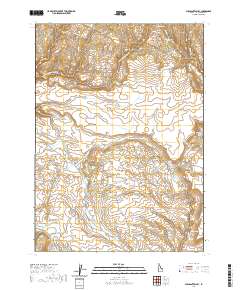 Pleasant Valley 2020 topographic map thumbnail
