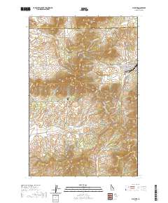 Plummer 2020 topographic map thumbnail