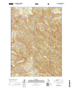 Point Lookout 2020 topographic map thumbnail