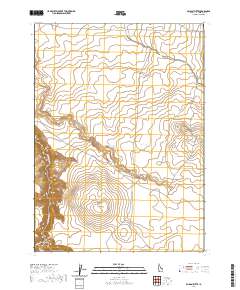 Poison Butte 2020 topographic map thumbnail