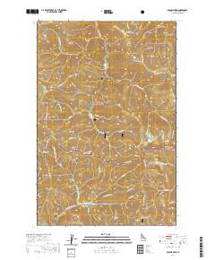 Polaris Peak 2020 topographic map thumbnail