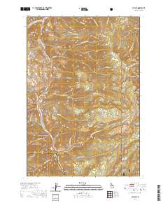 Pollock 2020 topographic map thumbnail