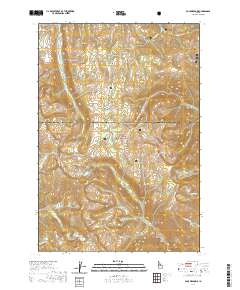Pony Meadows 2020 topographic map thumbnail