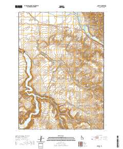 Poplar 2020 topographic map thumbnail