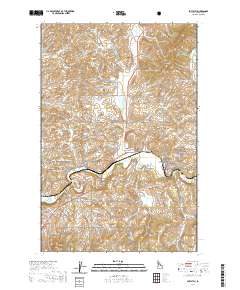 Potlatch 2020 topographic map thumbnail