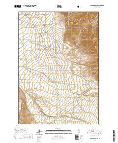 Powderhorn Gulch 2020 topographic map thumbnail