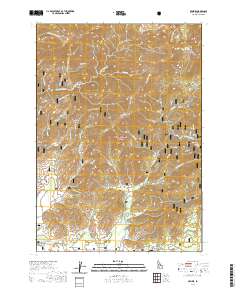 Prairie 2020 topographic map thumbnail