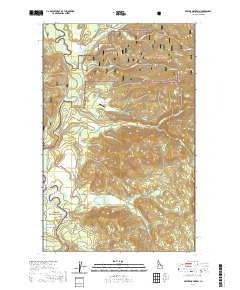 Prater Mountain 2020 topographic map thumbnail