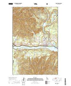 Priest River 2020 topographic map thumbnail