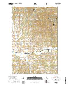 Princeton 2020 topographic map thumbnail