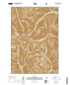 Profile Gap 2020 topographic map thumbnail