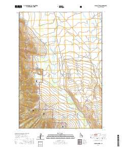 Purcell Spring 2020 topographic map thumbnail