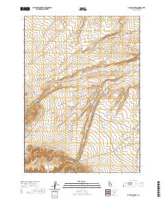 Purjue Canyon 2020 topographic map thumbnail