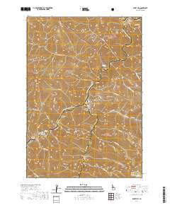 Ramey Hill 2020 topographic map thumbnail