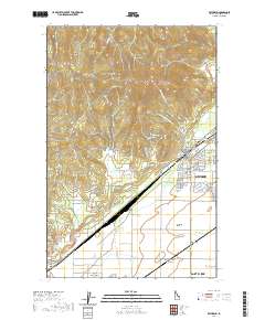 Rathdrum 2020 topographic map thumbnail