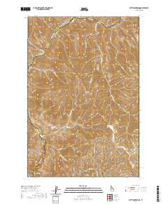 Rattlesnake Ridge 2020 topographic map thumbnail