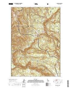 Reas Pass 2020 topographic map thumbnail