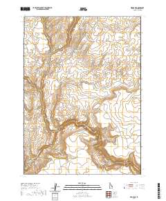 Red Basin 2020 topographic map thumbnail