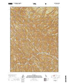 Red Ridge 2020 topographic map thumbnail
