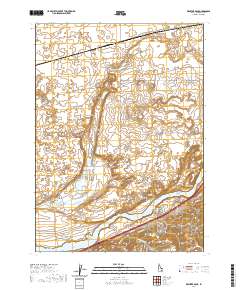 Register Rock 2020 topographic map thumbnail