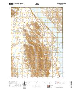 Reservoir Mountain 2020 topographic map thumbnail