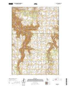 Reubens 2020 topographic map thumbnail