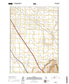 Reverse 2020 topographic map thumbnail
