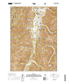 Rice Peak 2020 topographic map thumbnail