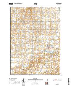 Richfield 2020 topographic map thumbnail