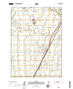 Rigby 2020 topographic map thumbnail